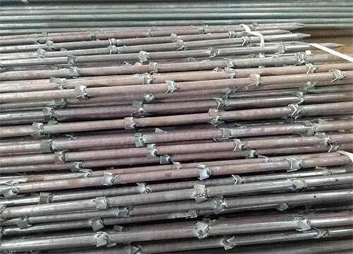 新兴镇隧道钢花管